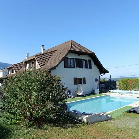 Superbe Proche De Geneve ! 빌라 *